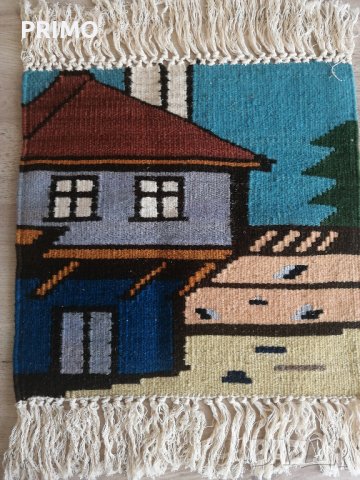 Пано ръчно тъкано от вълна, снимка 4 - Пана - 39335788