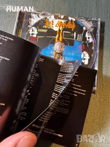 Def Leppard - Ratt - Tyketto, снимка 3 - CD дискове - 48921224