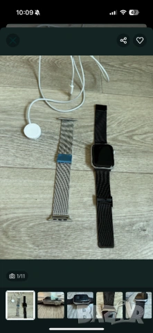 Apple Watch SE Nike Edition, снимка 2 - Смарт гривни - 53266829