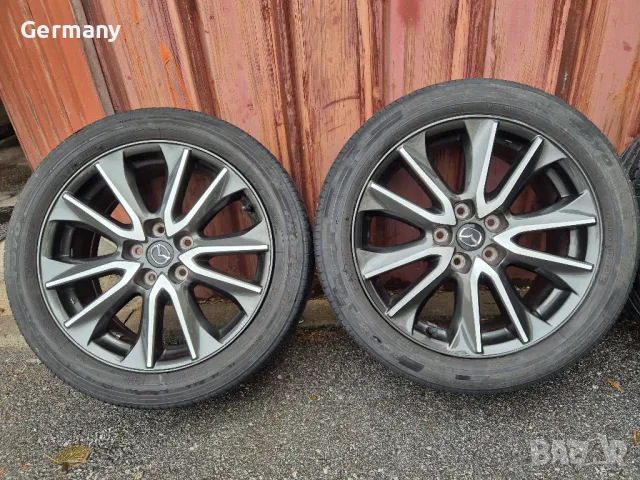 оригинални джанти за мазда mazda cx3  cx5 18 цола 5x114.3