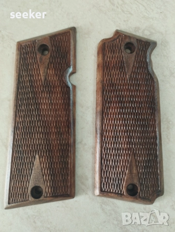 Орехови чирени за пистолет Star B