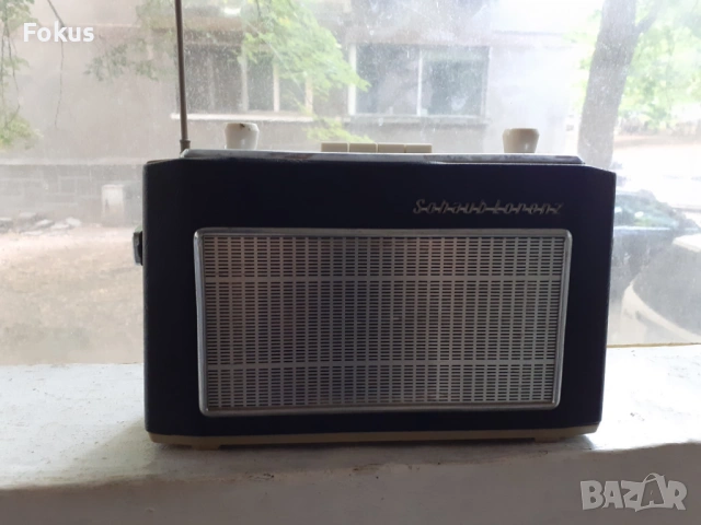 Старо немско винтич радио Sohaub Lorenz - работи отлично