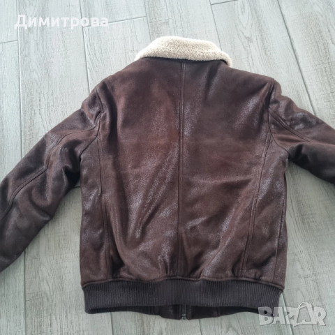 Пилотско яке Zara, снимка 4 - Якета - 53211395