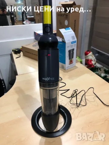 Безжична ръчна прахосмукачка MAXXMEE, снимка 6 - Прахосмукачки - 48690869
