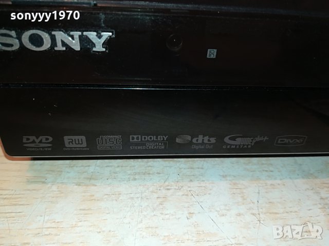 sony rdr-at105 hdd/dvd recorder usb/hdmi 1407211137, снимка 4 - Плейъри, домашно кино, прожектори - 33515643