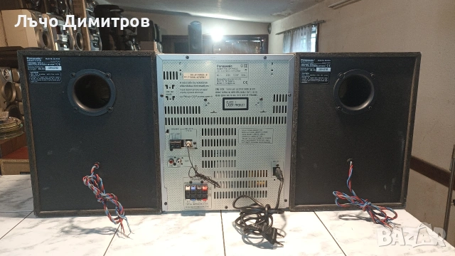 PANASONIC SA-AK45, снимка 11 - Аудиосистеми - 53389301