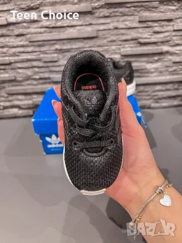 Детски маратонки Adidas ZX Flux, снимка 3 - Детски маратонки - 47434584
