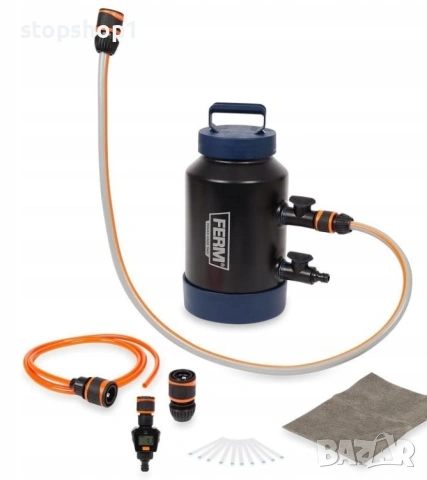 Омекотител за вода FERM 4л, снимка 2 - Градинска техника - 53341478