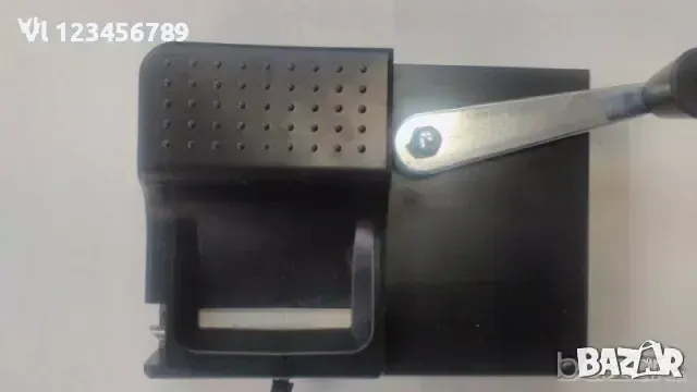 Ръчна Машинка за пълнене на цигари Много здрава метална машинка за пълнене на празни цигари, снимка 1