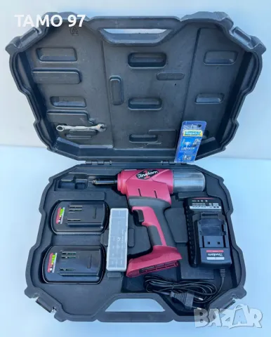 Rivdom One 14.4 Li-ion - Професионална акумулаторна нитачка като нова!, снимка 2 - Други инструменти - 48563256