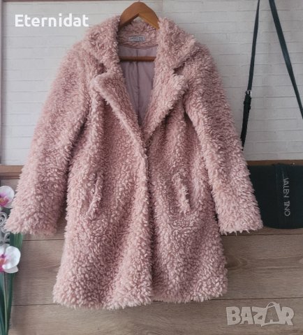 Розово палто , снимка 4 - Палта, манта - 43038250
