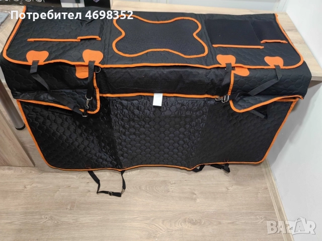 Калъф за седалки за кола, снимка 5 - За кучета - 52975148