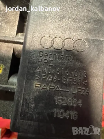 Клапан разпределител въздушно окачване на Ауди Audi A8 D4 H4 само за 130лв. 4H0616013, снимка 6 - Части - 49288748