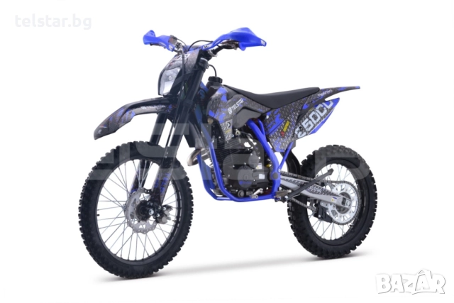 Кросов мотор / GAS ENDURO CROSS 250cc 4 stroke TELSTAR 2025, снимка 3 - Мотоциклети и мототехника - 52425035