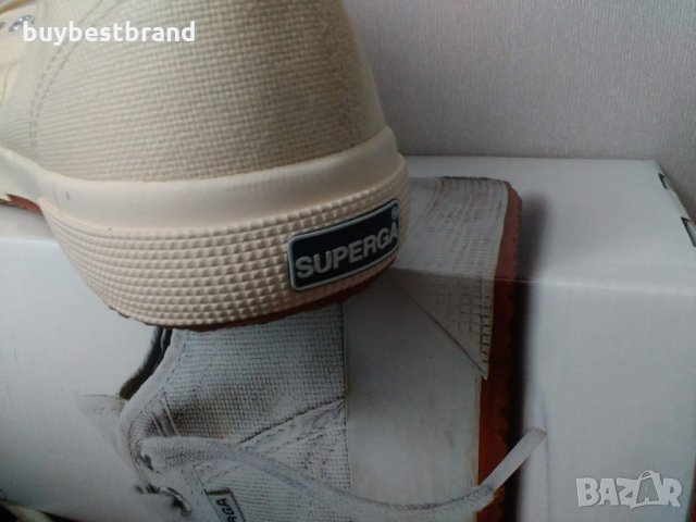 Superga 2750 ECRU Оригинални Кецове , снимка 6 - Кецове - 28702994