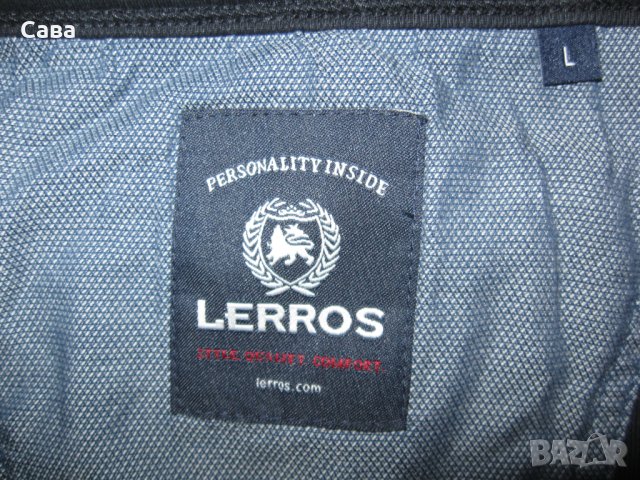 Жилетка LERROS  мъжка,М-Л