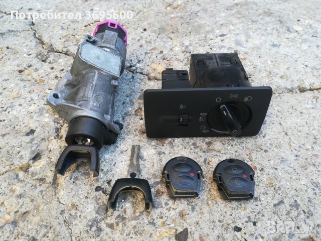 Polo Ibiza Fabia Поло Ибиза Фабия контактен ключ дистанционно копче