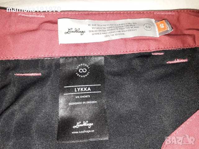 Lundhags Lykka Shorts (L) дамски трекинг къси панталони, снимка 7 - Къси панталони и бермуди - 37500299
