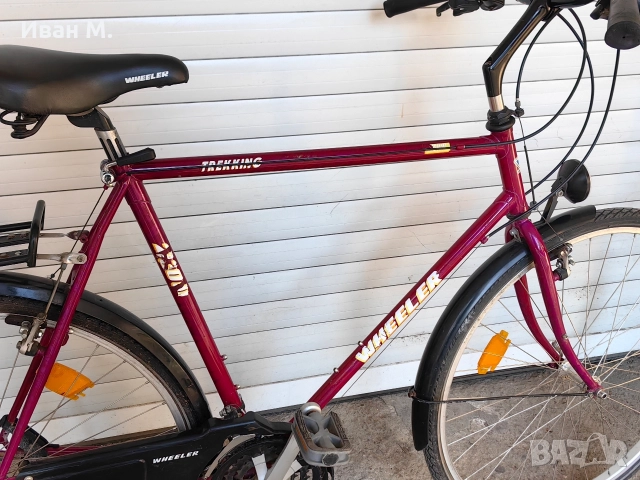 Градски велосипед 28 цола Wheeler , снимка 6 - Велосипеди - 52810777