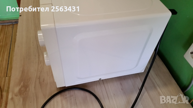 МИКРОВЪЛНОВА ФУРНА 20Л - SHARP R-200, снимка 3 - Микровълнови - 44885193