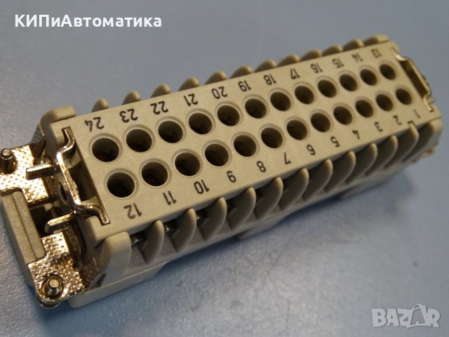 конектор HTS elektrotechnik 16A 380V 24pin, снимка 7 - Резервни части за машини - 37732361