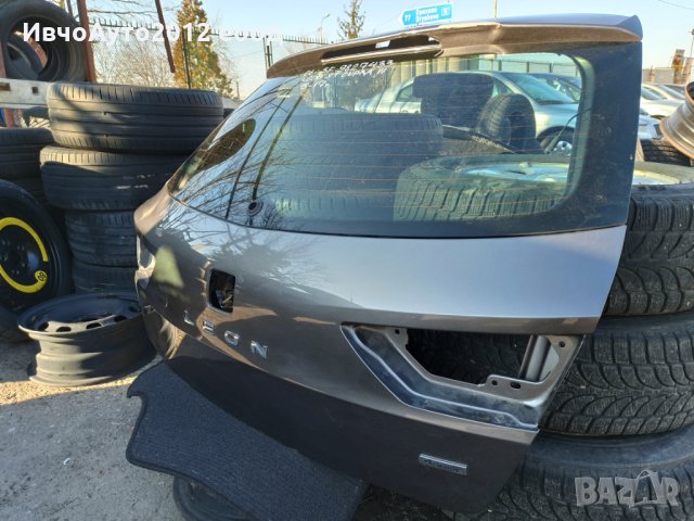 Капак заден seat leon 3 15-17г хечбек оригинален, снимка 5 - Части - 27967310