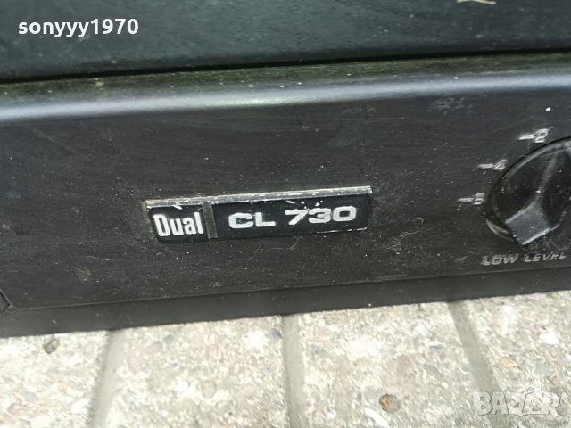 DUAL-ТОНКОЛОНА-1БР dual cl730 150w-hifi made in germany-внос швеицария-1брои, снимка 6 - Тонколони - 27275355