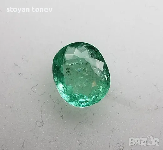 Прелестен Параиба турмалин в неоново зелено - 2.17кт.! Сертифициран! Нов! , снимка 8 - Други - 48346608