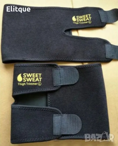 Стягащ и оформящ спортен колан за бедра