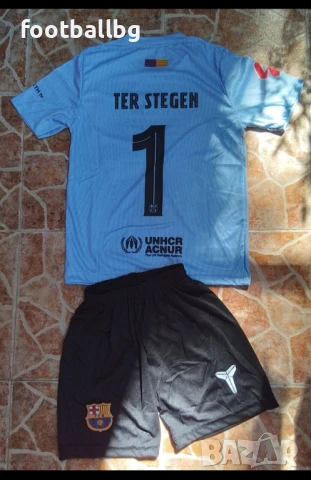 TER STEGEN 1 ❤️⚽️ детско юношески футболни вратарски екипи НОВО сезон 2025-26 година , снимка 6 - Футбол - 41651866