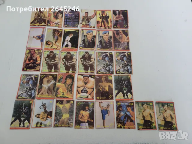 Картончета с екшън герой , снимка 1