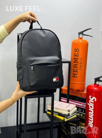 Tommy Hilfiger ⚡ Унисекс Модел , снимка 10 - Раници - 53263470