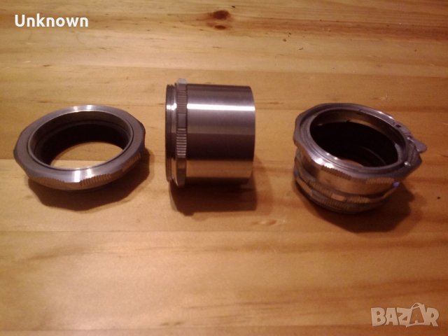 Комплект удължителни пръстени за макрофотография, снимка 3 - Други ценни предмети - 28339097