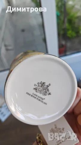 Чаша за кафе/чай костен порцелан, снимка 6 - Други ценни предмети - 50144413