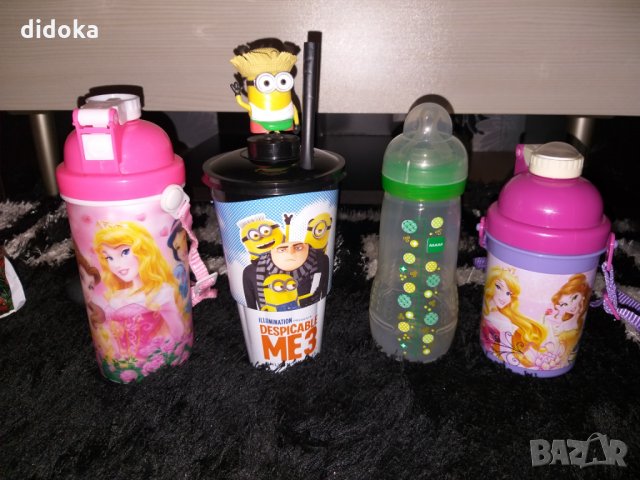 Различни видове шишета , снимка 1