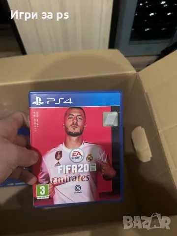 FIFA 20 ps4