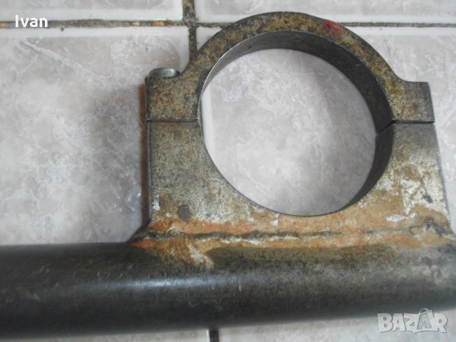 ф58мм-Стоманена-Италианска Предна Дръжка-Държач- За Бормашина-Винтоверт-Къртач-Перфоратор, снимка 3 - Перфоратори - 33261818