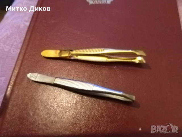 Пенсета Солинген и Магнум Tweezers Straight Solingen and Magnum, снимка 2 - Други - 52835379