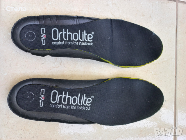 CMP  дамски /детски туристически обувки, високи, велур, снимка 12 - Други - 44893041