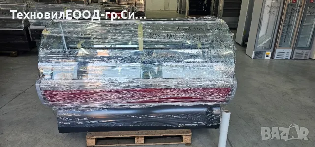 Месарска хладилна витрина 200х110 , снимка 7 - Витрини - 49320727