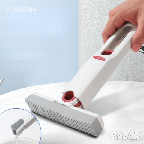 Сгъваем мини моп за почистване