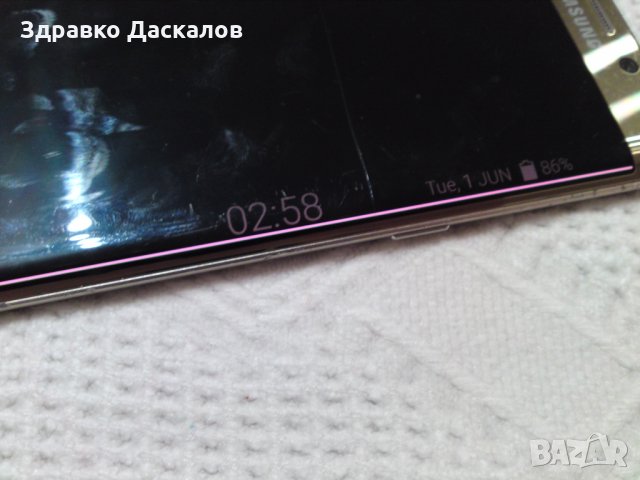 Samsung Galaxy S6 edge + PLUS  32ГБ, снимка 6 - Samsung - 33069457