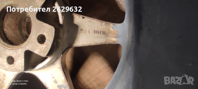 Джанти с гуми 5x114.3, снимка 4 - Гуми и джанти - 51695920