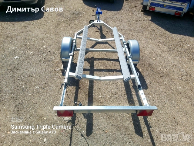 Колесар за джет или лодка Vesta Marine JET, снимка 15 - Ремаркета - 52214947