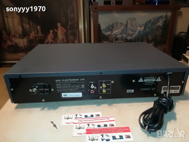 NAD 414RDS STEREO TUNER-ВНОС SWISS 3110221823, снимка 9 - Ресийвъри, усилватели, смесителни пултове - 38514134