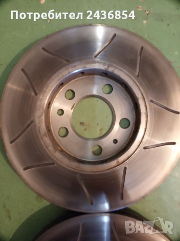 Предни спирачни дискове Brembo за Голф 4 1.6 101 к.с. Бензин Ауди а3, Skoda,Seat, снимка 4 - Части - 32811879