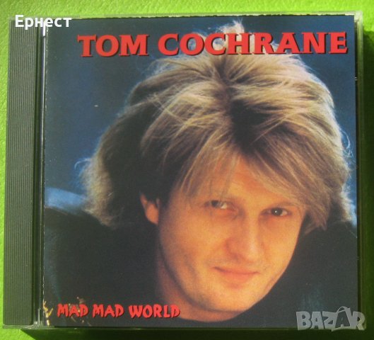  Tom Cochrane - Mad Mad World CD