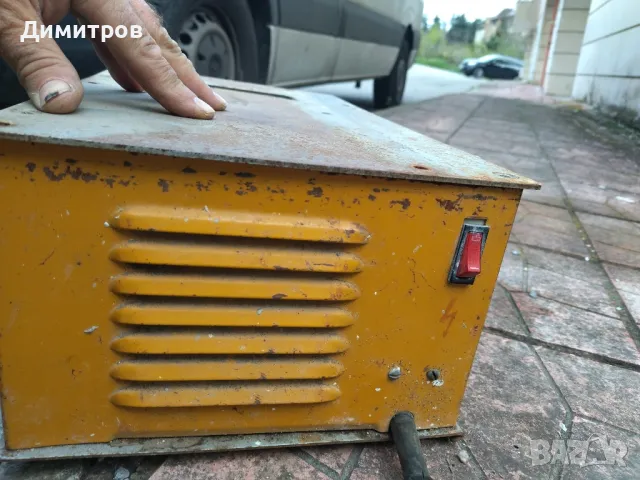 Малък абрихт, снимка 2 - Други машини и части - 50048460