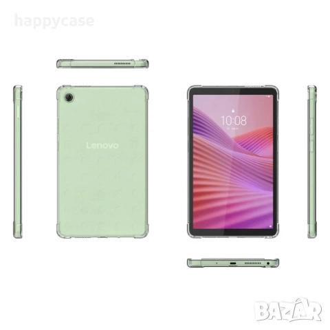 Lenovo Tab One 8.7" / K11+ 11.45" / Усилен силиконов TPU кейс гръб калъф, снимка 5 - Таблети - 49599772