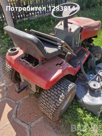 трактор косачка, снимка 5 - Градинска техника - 51559372